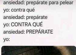 Enlace a Eso es la ansiedad