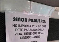 Enlace a Los autobuseros dicen basta