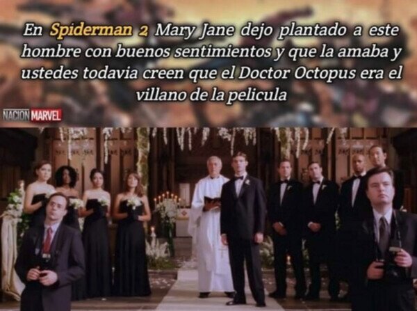 Otros - El verdadero villano de Spiderman 2
