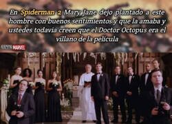 Enlace a El verdadero villano de Spiderman 2