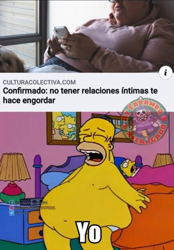 Meme_otros - Por eso no bajo de peso
