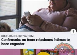 Enlace a Por eso no bajo de peso
