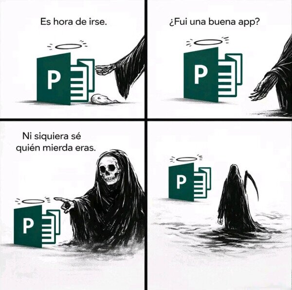 Meme_otros - Demasiadas apps de Microsoft