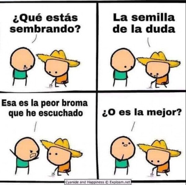 sembrar,semilla,duda
