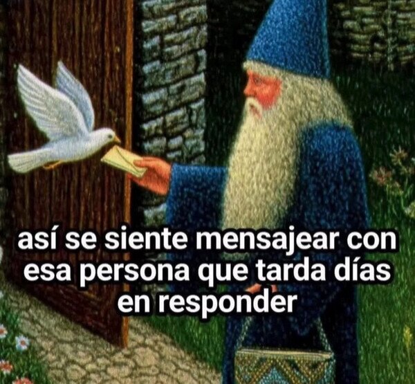 mensaje,tardar,contestar,responder