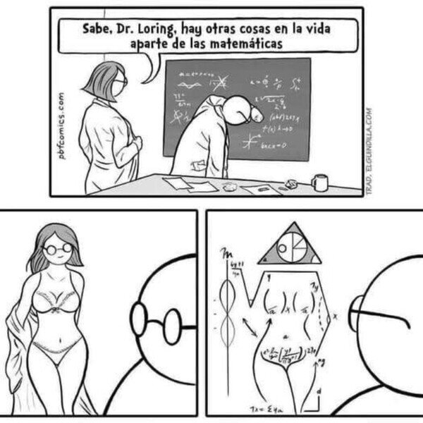 Meme_otros - Con las matemáticas en la cabeza