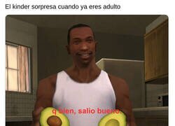 Enlace a El aguacate es el huevo kinder de los adultos