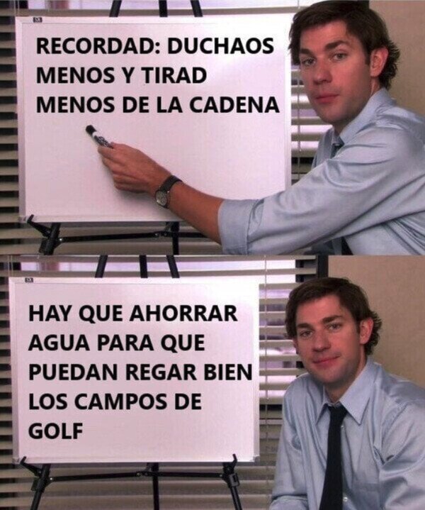 Otros - Cuidemos este mundo para que lo disfruten los ricos