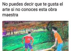 Enlace a 'La Caída de Edgar' - Óleo sobre lienzo