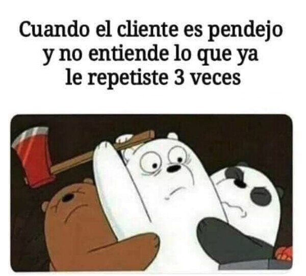 Otros - Mi paciencia tiene un límite