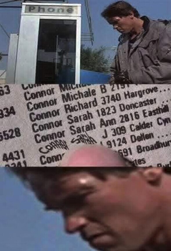 Terminator,Sarah Connor,n&uacute;mero,captcha,robot,m&aacute;quina