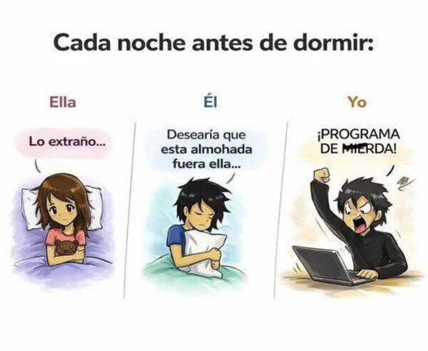 Meme_otros - Antes de dormir