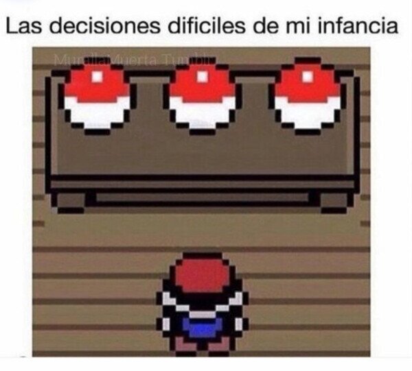 Meme_otros - Cuando mi única preocupación era esta
