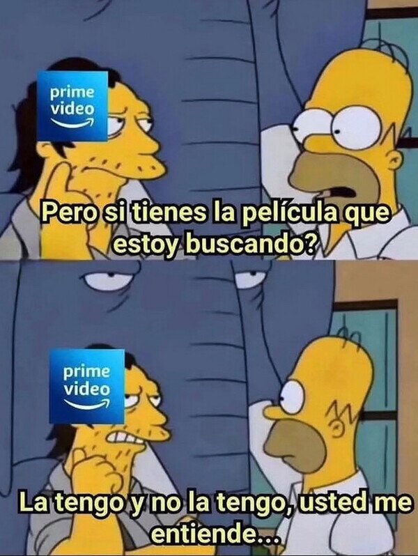 Meme_otros - Cuando pagas Prime y todavía te hace pagar aparte para ver algunas películas