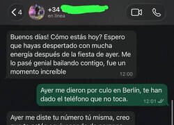 Enlace a Cuando te crees que has ligado pero te han dado un número falso