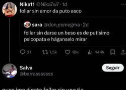 Enlace a No hombre no...