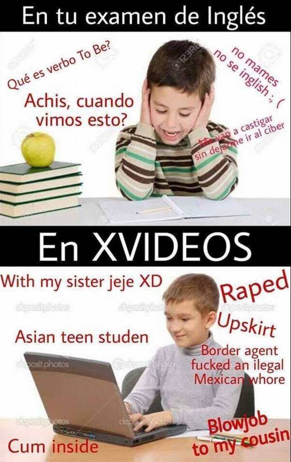 Meme_otros - Así aprenden inglés los niños