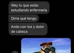 Enlace a Un consejo médico
