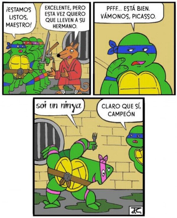Meme_otros - La tortuga abstracta