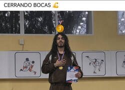 Enlace a Estuvo igualada la competición de artes marciales