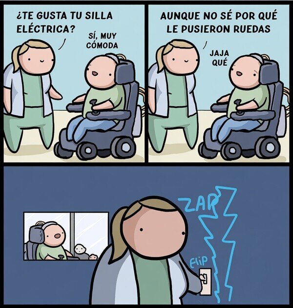Otros - Silla de ruedas eléctrica