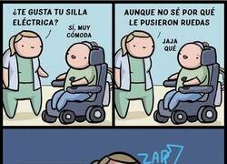 Enlace a Silla de ruedas eléctrica