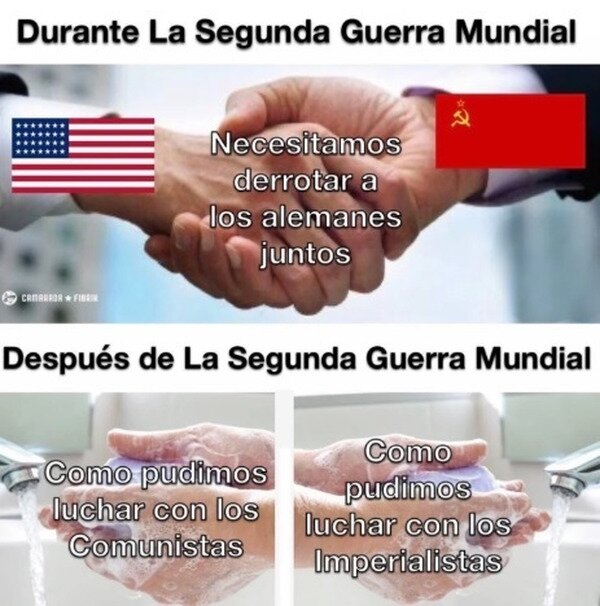 Meme_otros - No fueron amigos por mucho tiempo