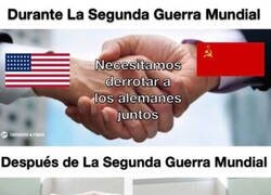 Enlace a No fueron amigos por mucho tiempo