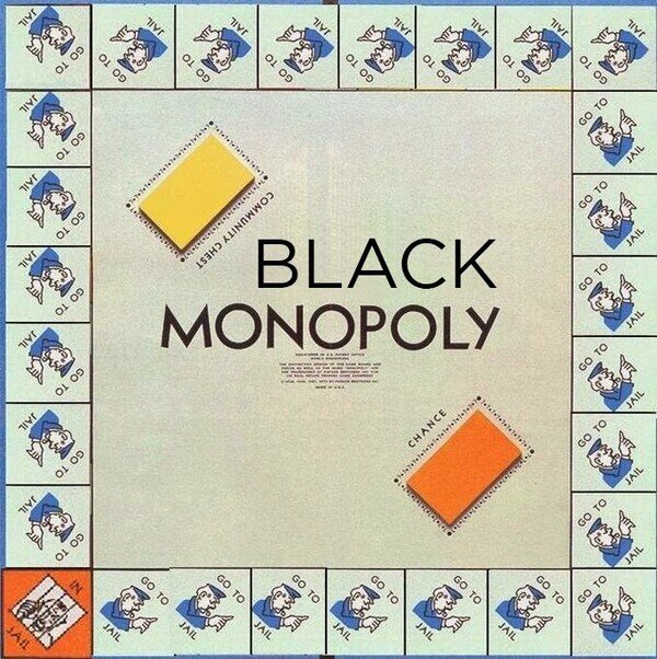 monopoly,black,c&aacute;rcel