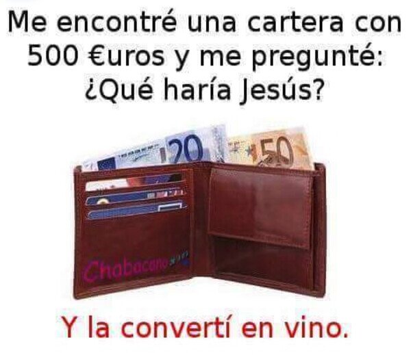 Otros - Eso lo hacía con el agua, no con las carteras