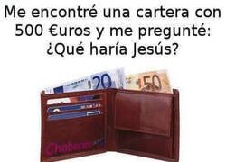 Enlace a Eso lo hacía con el agua, no con las carteras