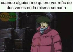 Enlace a Alguien mostrando interés por mí