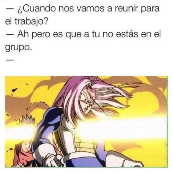 Otros - Estar fuera de un grupo se ve así