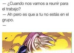 Enlace a Estar fuera de un grupo se ve así