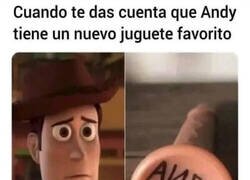 Enlace a Andy se hizo mayor