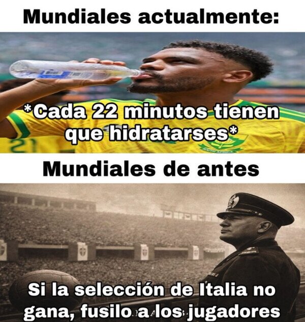 Otros - Los mundiales no son como antes