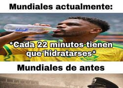 Enlace a Los mundiales no son como antes