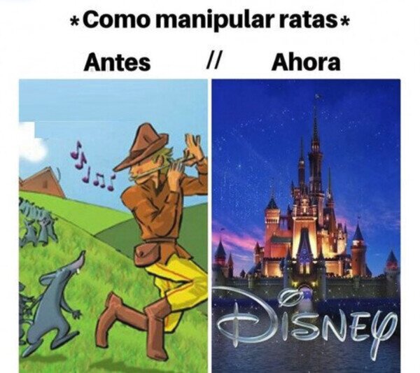 Otros - No os dejéis engañar por Disney
