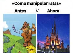 Enlace a No os dejéis engañar por Disney