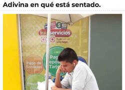 Enlace a ¿Dónde te sentaste?