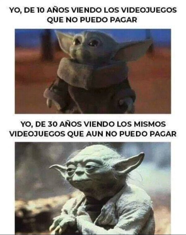 Meme_otros - He crecido pero sigo pobre