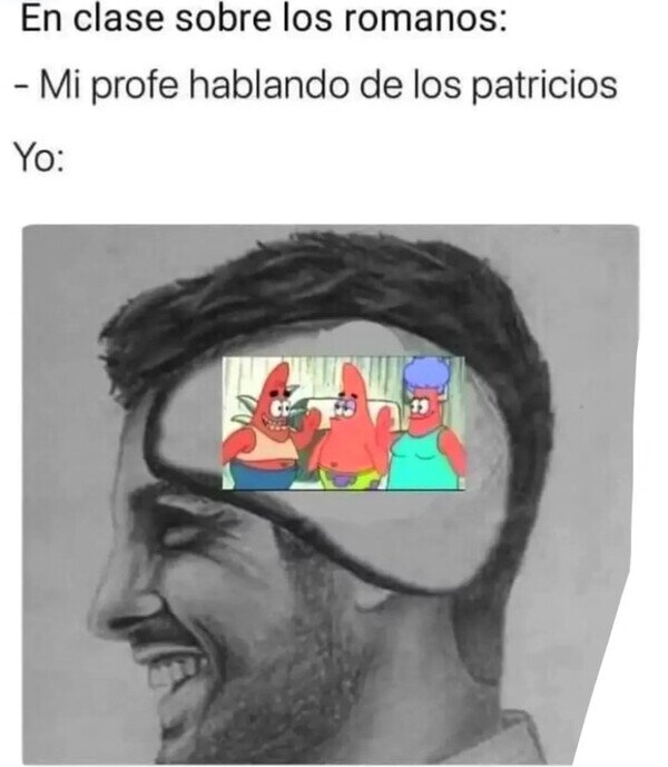 Meme_otros - Los Patricios en mi cabeza