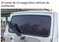 Enlace a Mi suegra no se va a quedar tirada