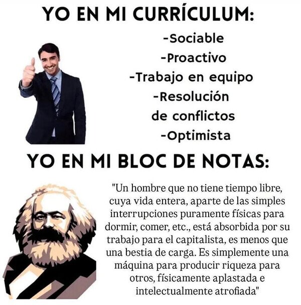 Meme_otros - En el curriculum no detallo mi mundo interior