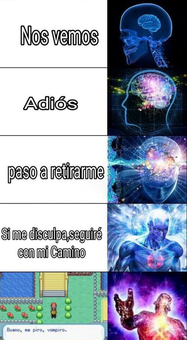 Meme_otros - La mejor manera de despedirse