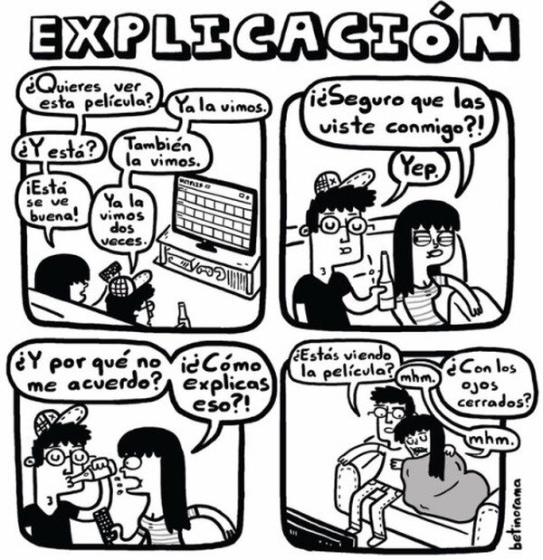 Meme_otros - Cuando ella dice que no ha visto la película
