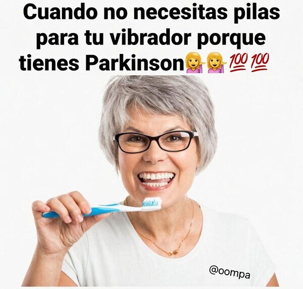 Meme_otros - A cierta edad, la vibración viene incorporada