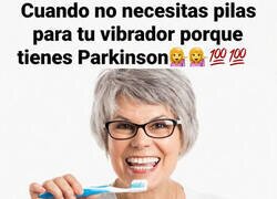 Enlace a A cierta edad, la vibración viene incorporada