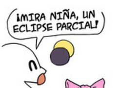 Enlace a Eclipse parcial