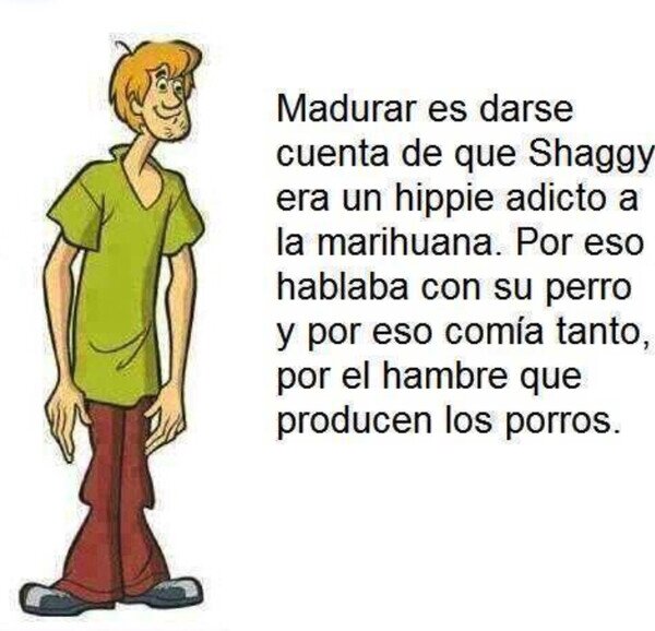 Meme_otros - Eso es madurar